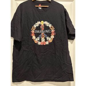 John Lennon Imagine T-shirt size XL